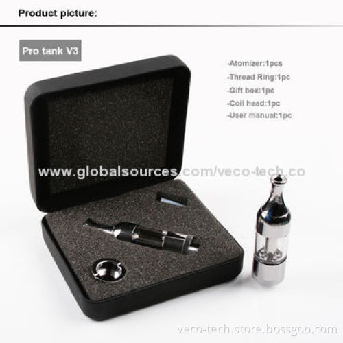 Pyrex Glass Max Vapor Electronic Cigarette Mini Protank Kit